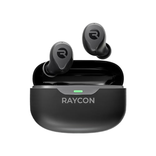 Carbon Black Bluetooth True Wireless in-Ear Earbuds with Active Noise Cancellation M427
