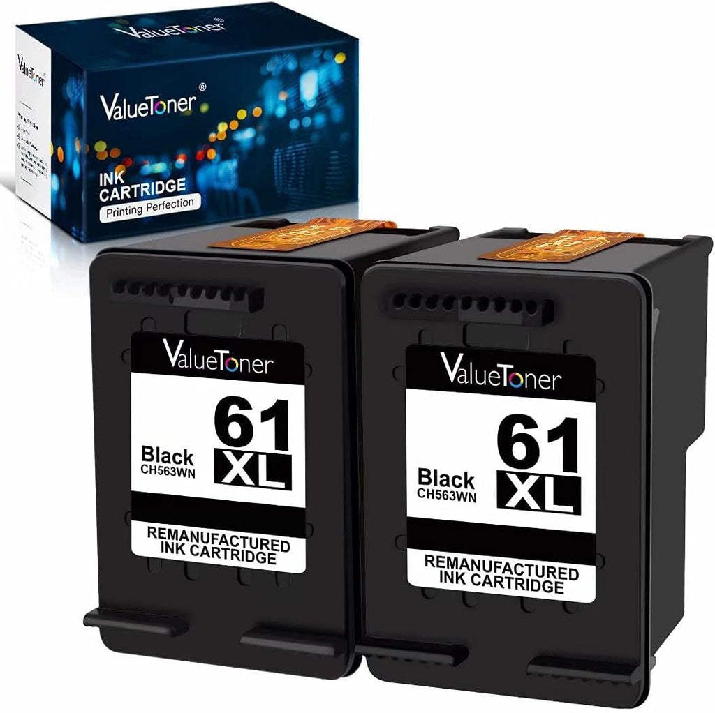 2 Pack Black Remanufactured Ink Cartridge U66985