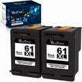 2 Pack Black Remanufactured Ink Cartridge U66985