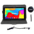 7" Quad Core 2GB RAM 32GB Android 12 Tablet with Black Case, Earphones and Pen Stylus U2031