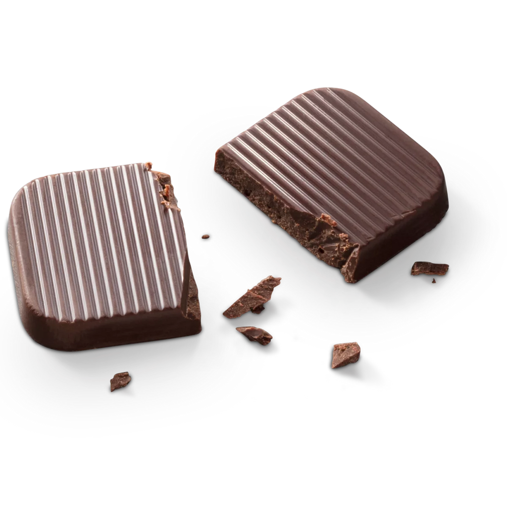 Belgian Dark Chocolate with Caramel & Sea Salt Individually Wrapped Napolitains 16 OZ Bag P147829