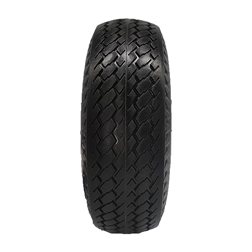 4.10/3.50-4" Flat Free Utility Tire on Wheel with 3.5" Centered Hub F287295
