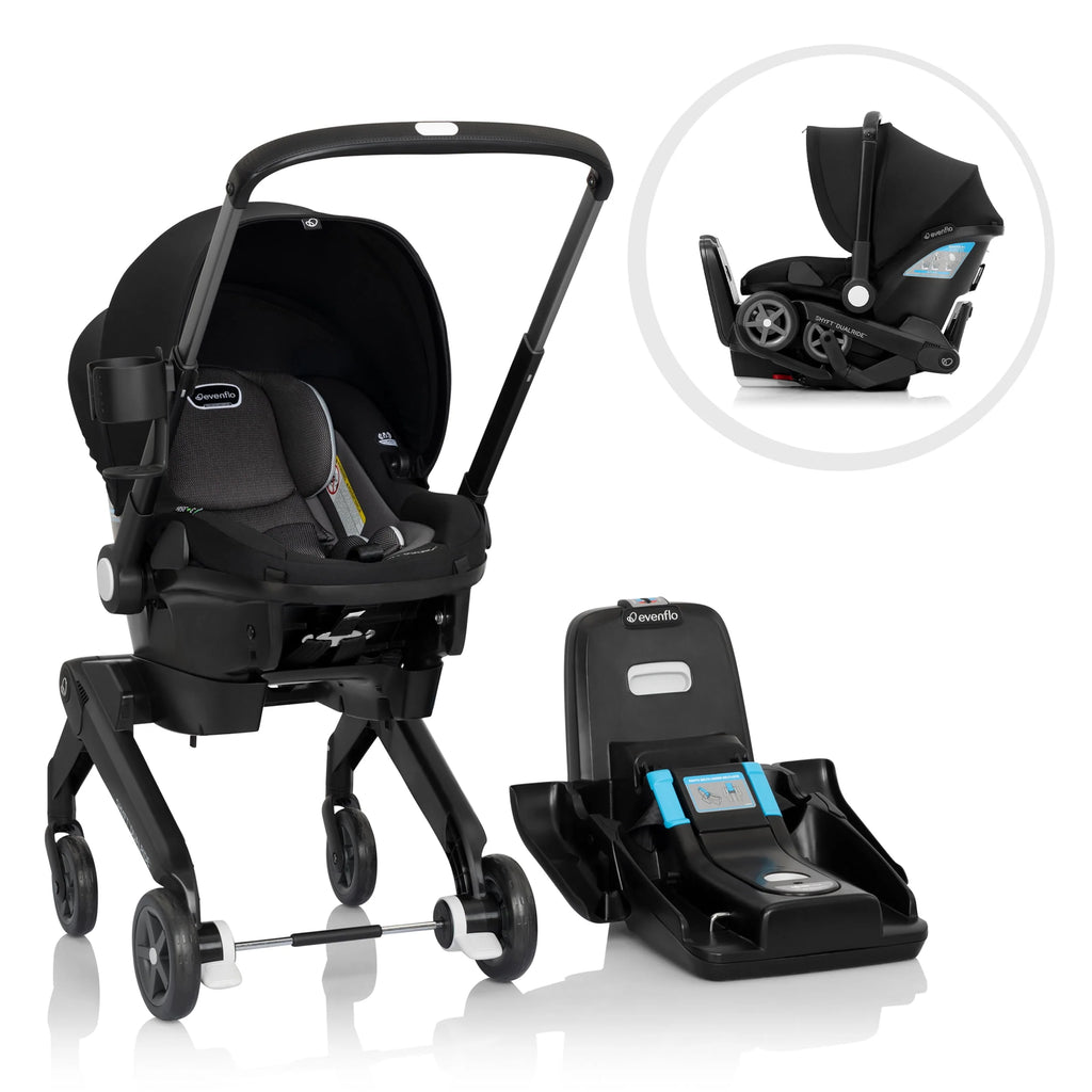 Infant Car Seat and Stroller Combo (Beaufort Black) D199384