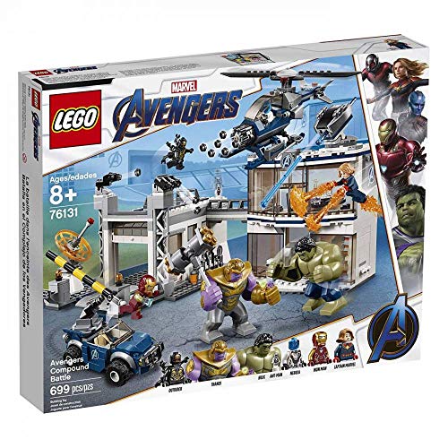 LEGO Marvel Avengers Building Set (699 Pieces) W344