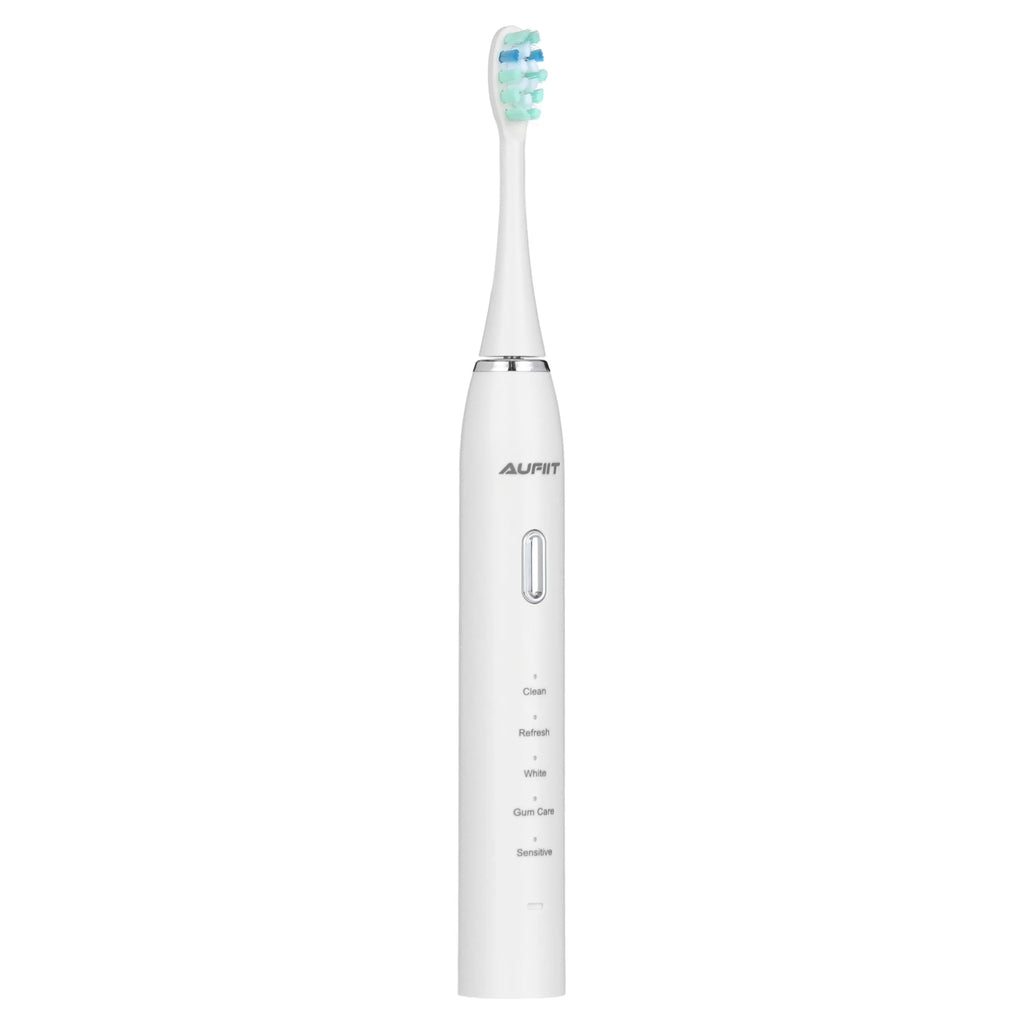 Rechargeable Electric Toothbrush with 8 Brush Heads, 5 Modes O729016