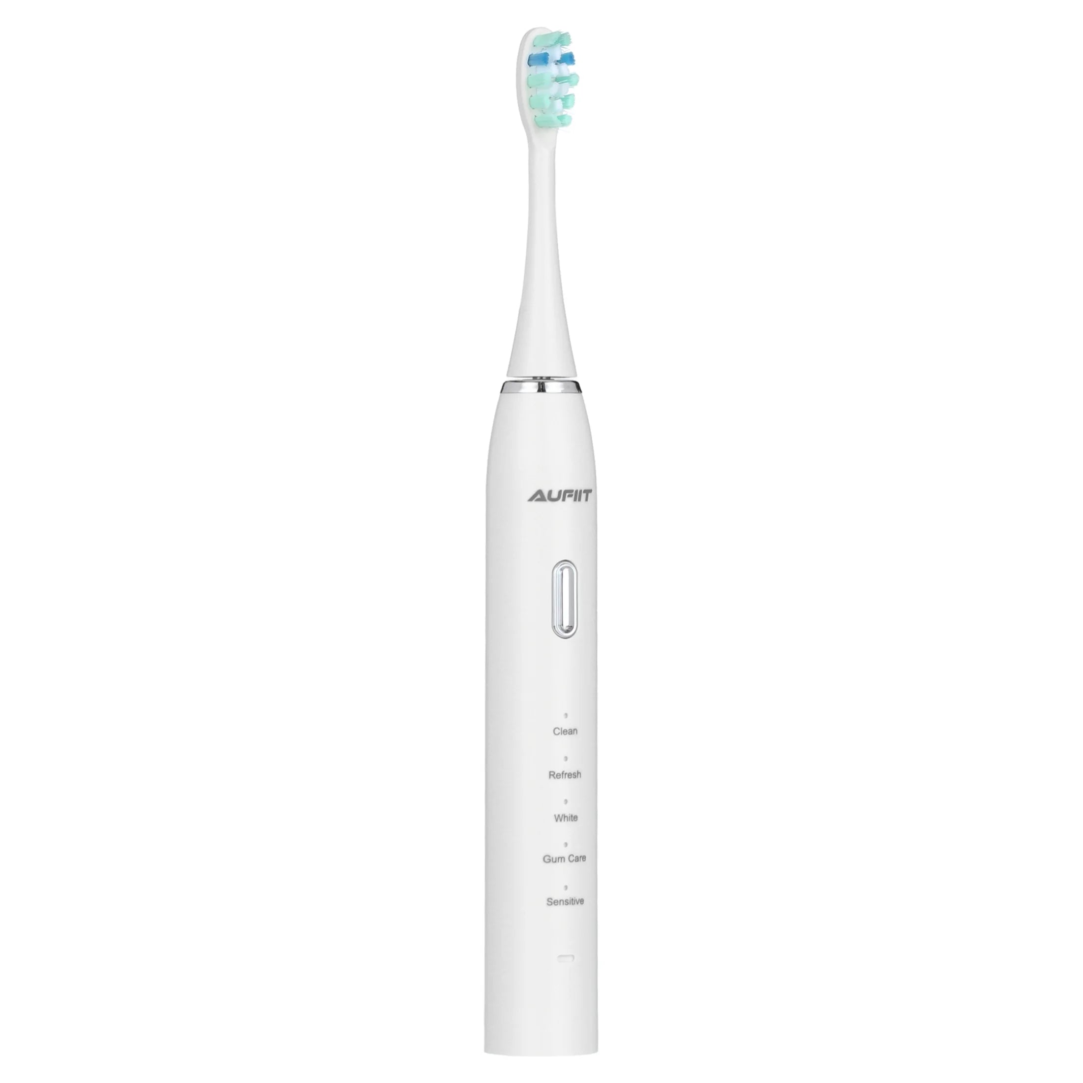 Rechargeable Electric Toothbrush with 8 Brush Heads, 5 Modes O729016