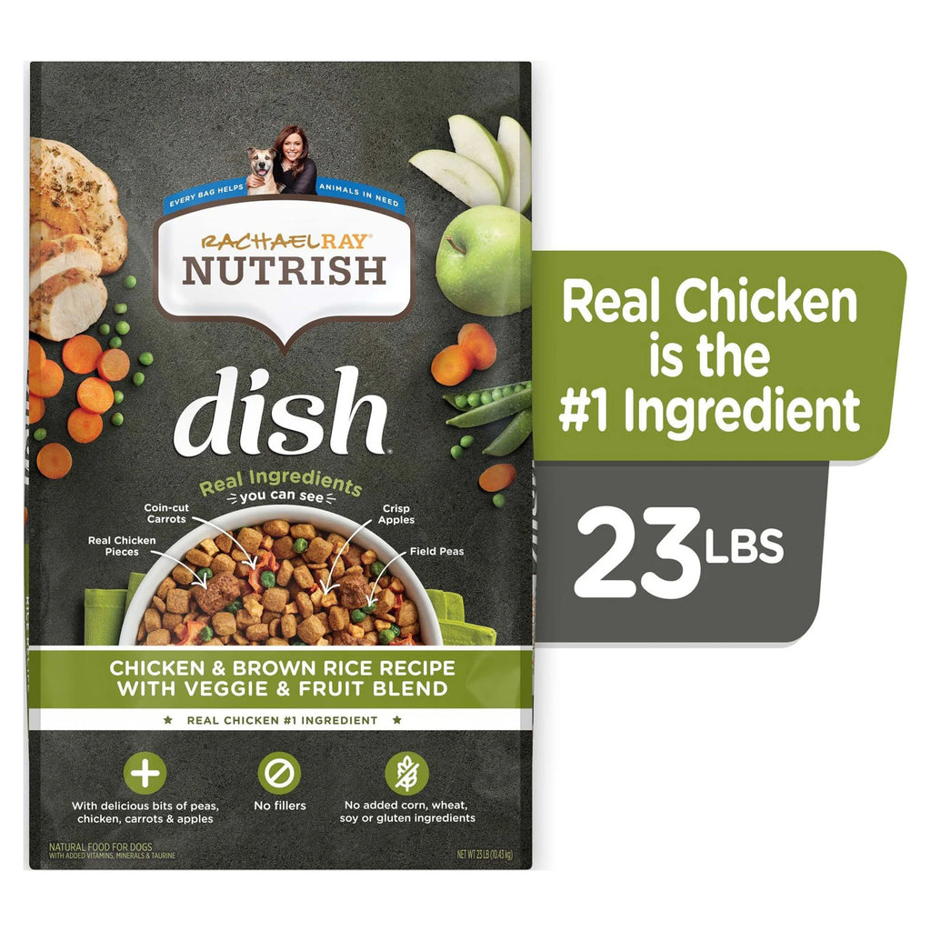 23 lb. Dry Dog Food with Chicken & Brown Rice N930734