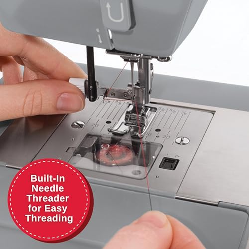 Black Heavy Duty Sewing Machine with Accessory Kit I411411