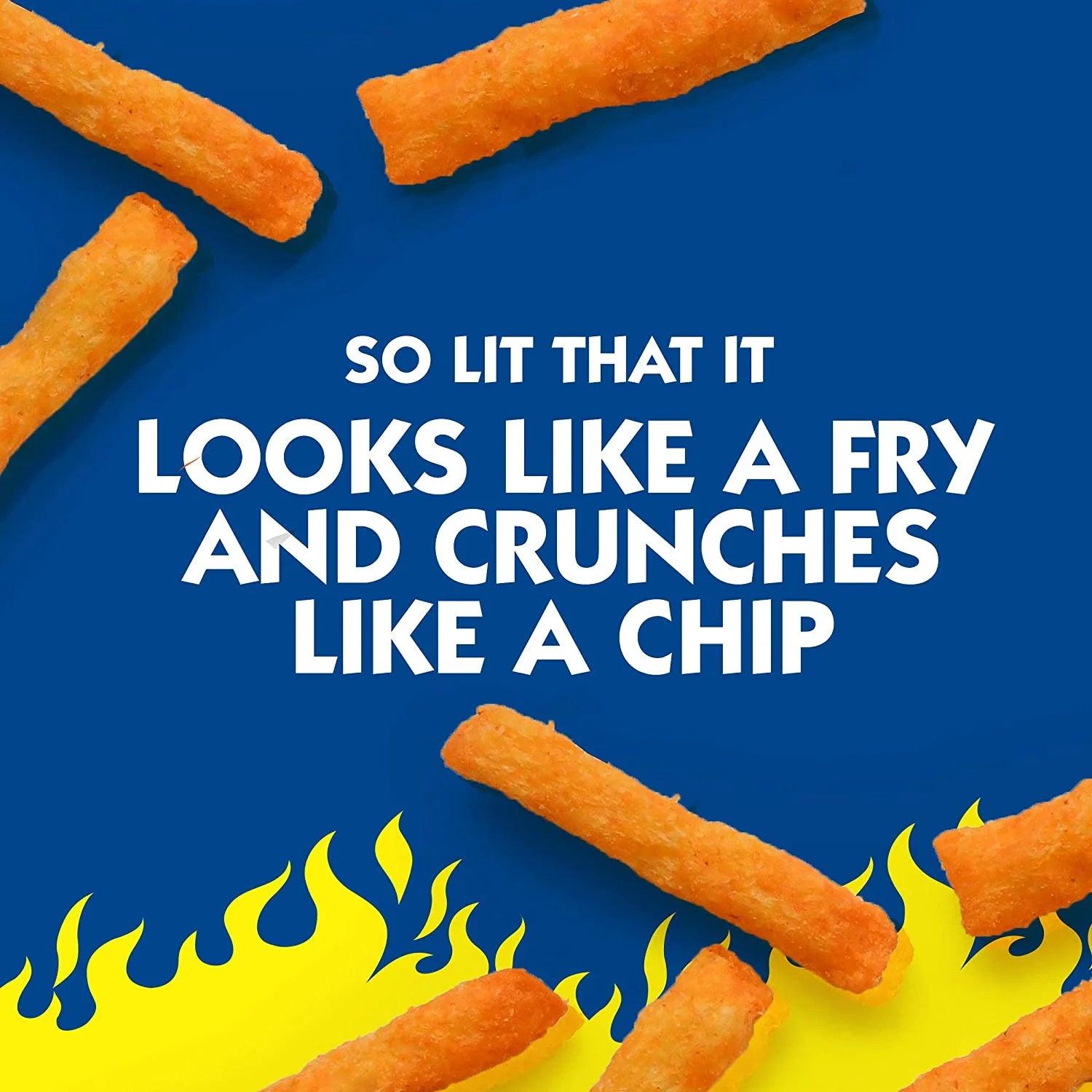 0.85 Oz Hot Fries 72 Pack E96734