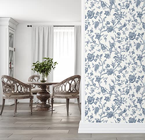 Peel and Stick Wallpaper (Harbor Mist) L3328