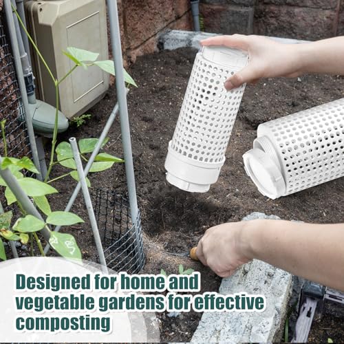 4 Pcs Worm Composter Compost Bin B125061