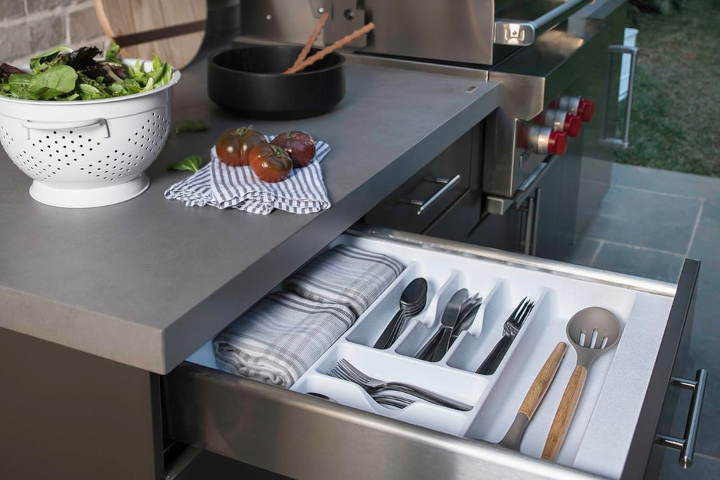 Polymer Drawer Insert Cutlery Organizer X559