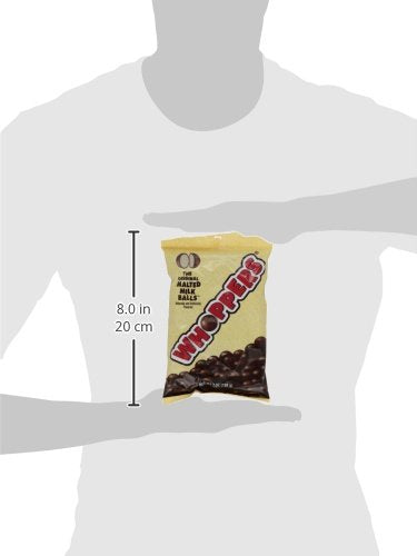 12 Ounce (Pack of 6) Chocolate Malted Milk Balls Candy L7356