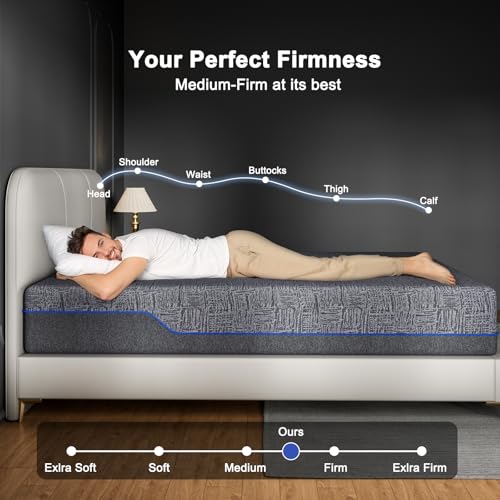 12 Inch Queen Size Memory Foam Mattress E6741