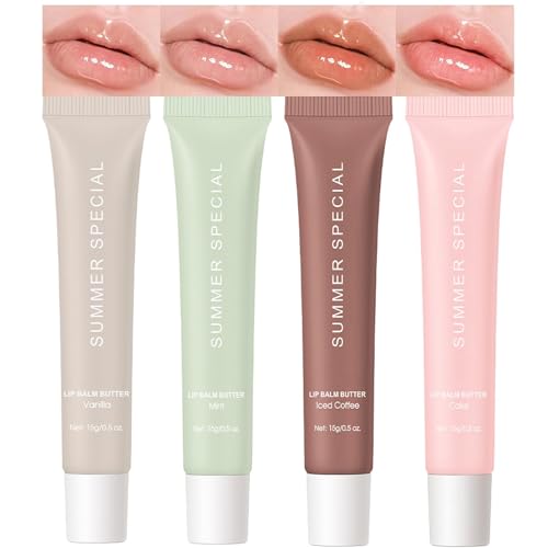4PCS Lip Butter Balm T151330