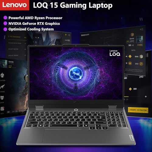 15.6 FHD 144Hz IPS Gaming Laptop with AMD Ryzen 7 7435HS, RTX 4050, 32GB DDR5, 1TB SSD A747042