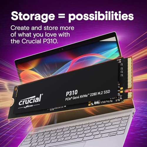 1TB PCIe Gen4 NVMe M.2 SSD M63383
