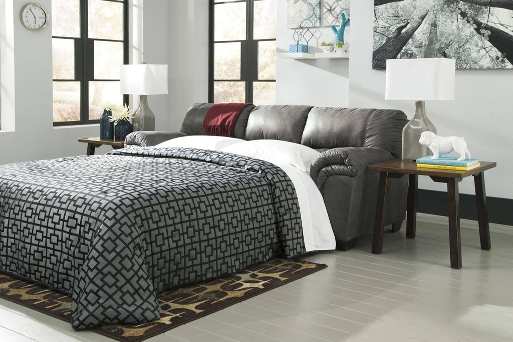 Full Sofa Sleeper - Slate T3616