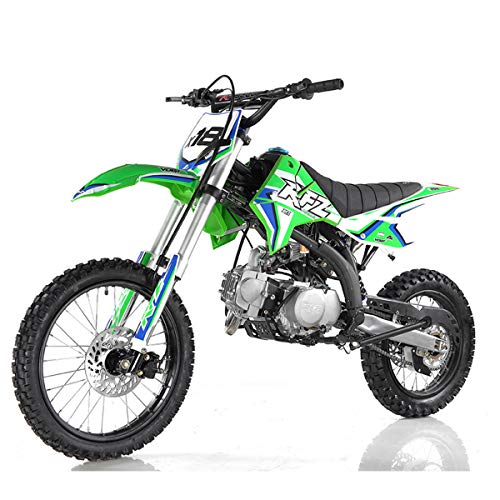 125CC Gas Dirt Bike with Steel Frame 17/14 inch 4 Speed C38708