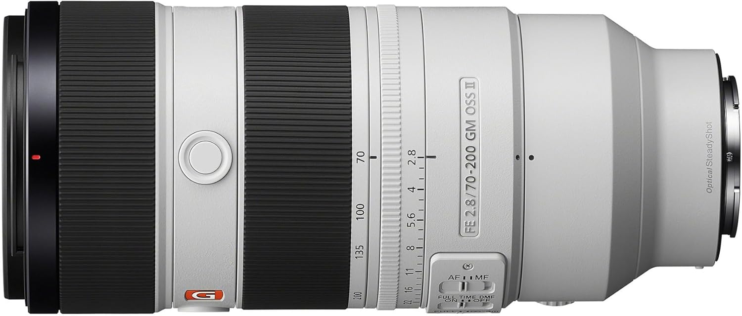 FE 70-200mm F2.8 GM OSS II Full-Frame Constant-Aperture Lens with FE 1.4X Teleconverter and Hardcase Z27660