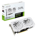 GeForce RTX 4070 12GB GDDR6X White Graphics Card C38039