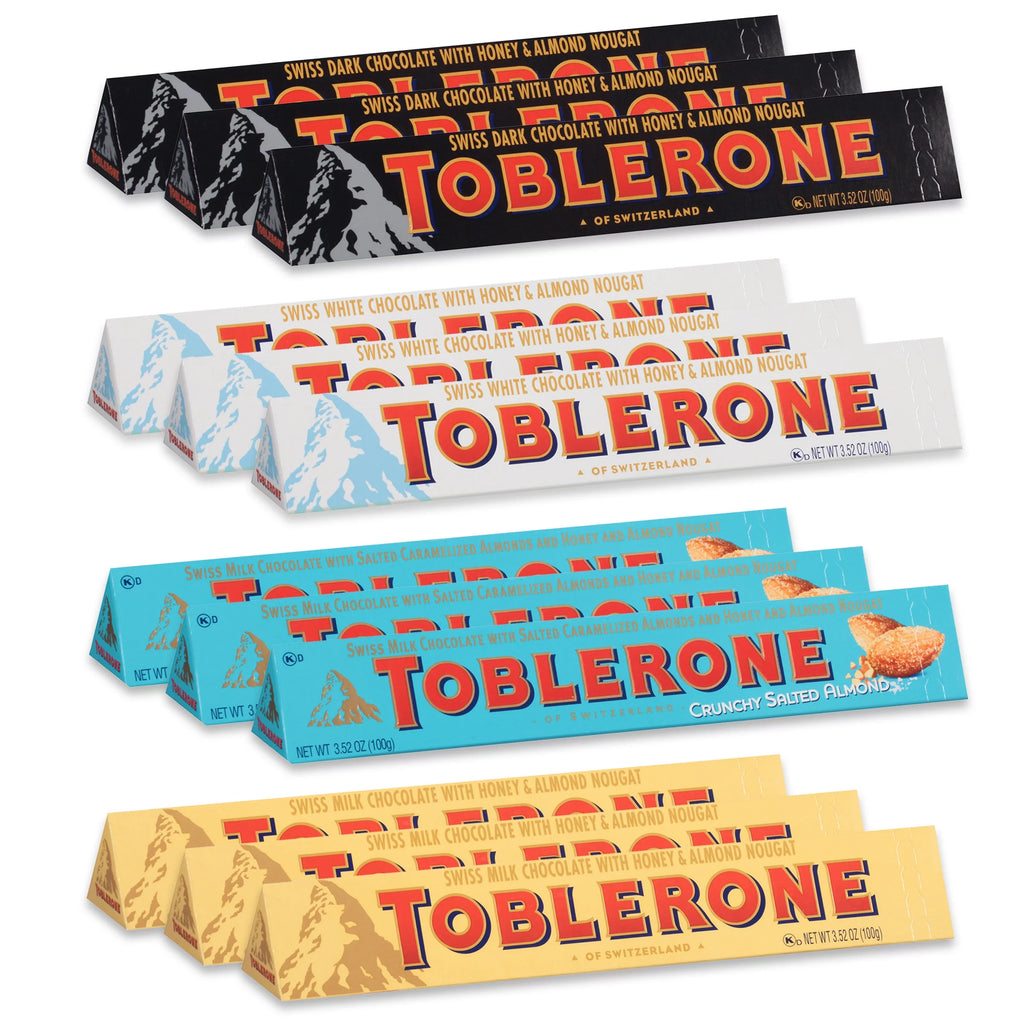 12 - 3.52 oz Swiss Chocolate Variety Pack P93567