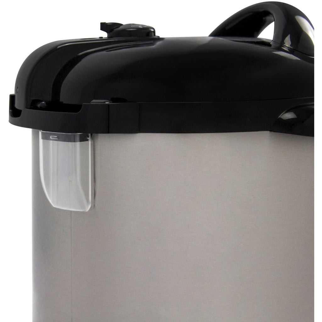 9.5-Quart Digital Pressure Slow Steam Cooker P8093