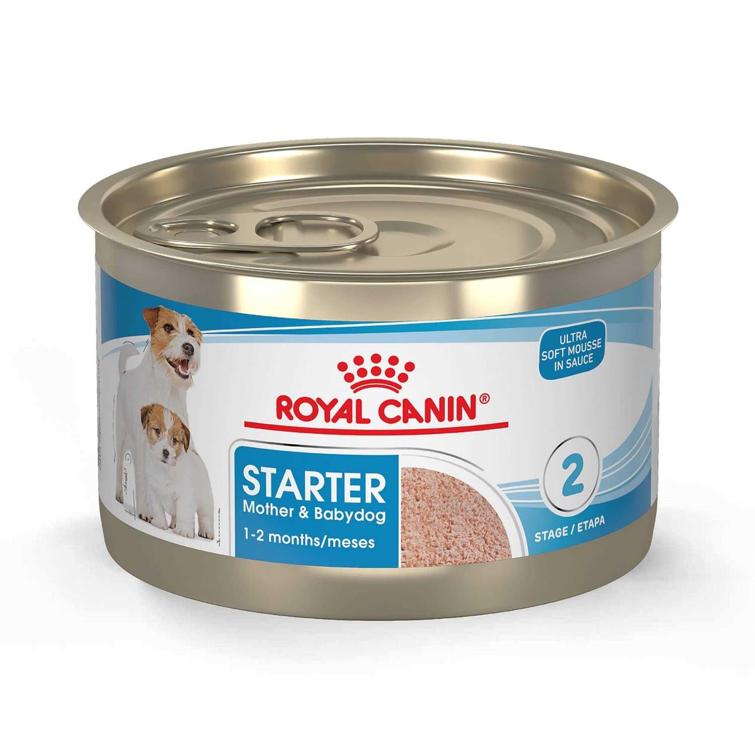 Starter Mousse in Sauce Dog Food Q87488
