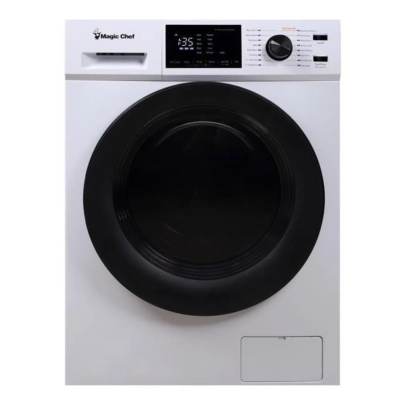 2.7 cu. ft. White Washer & Ventless Dryer Combo Q986876