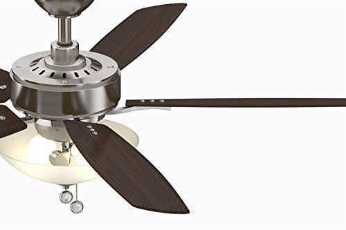 Brushed Nickel LED Ceiling Fan W459
