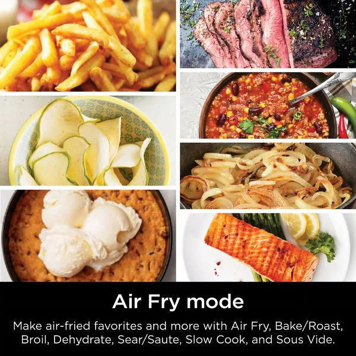 Rapid Cooker + Air Fryer V8461