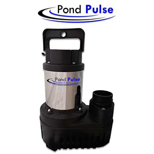 6,500 GPH Submersible Pump with 30' Power Cord Y22356