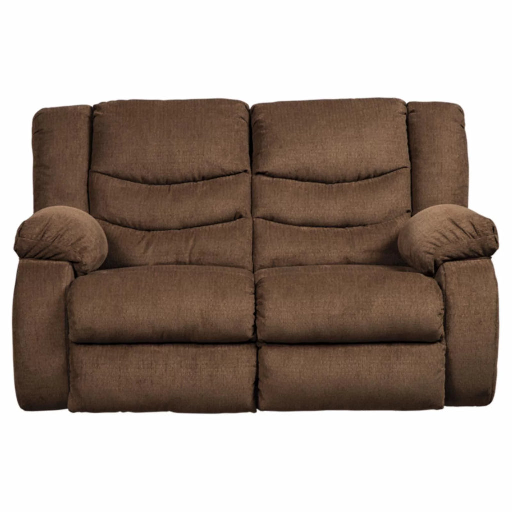 Mocha Reclining Loveseat L55602