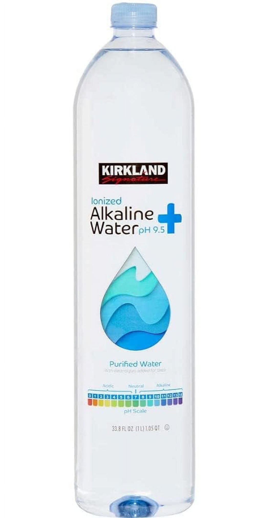 33.8 Fl Oz Alkaline Drinking Water (6 Pack) A99964