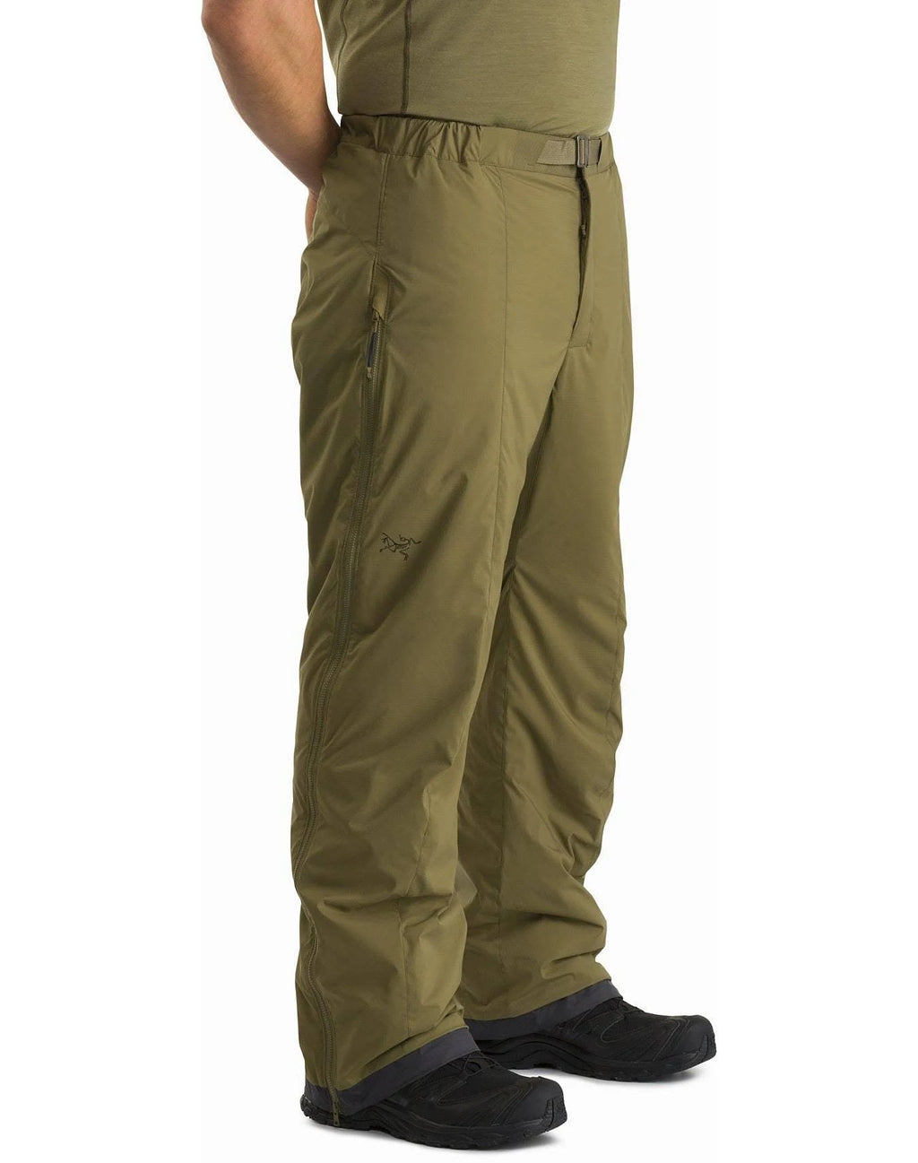 Crocodile Medium Leaf Atom Pant R886