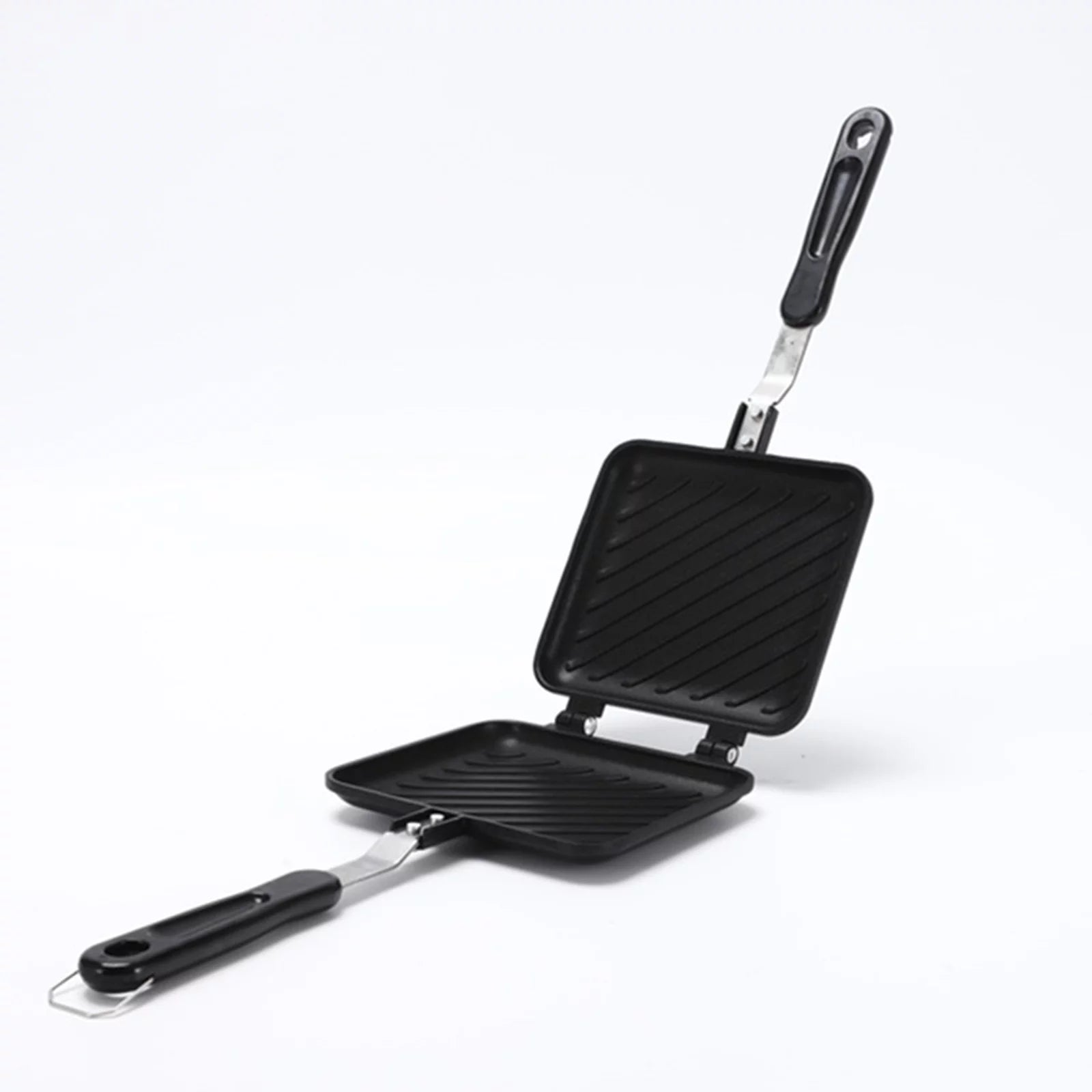 Toasted Sandwich Maker with Non-stick Plates and Insulated Handle X8178
