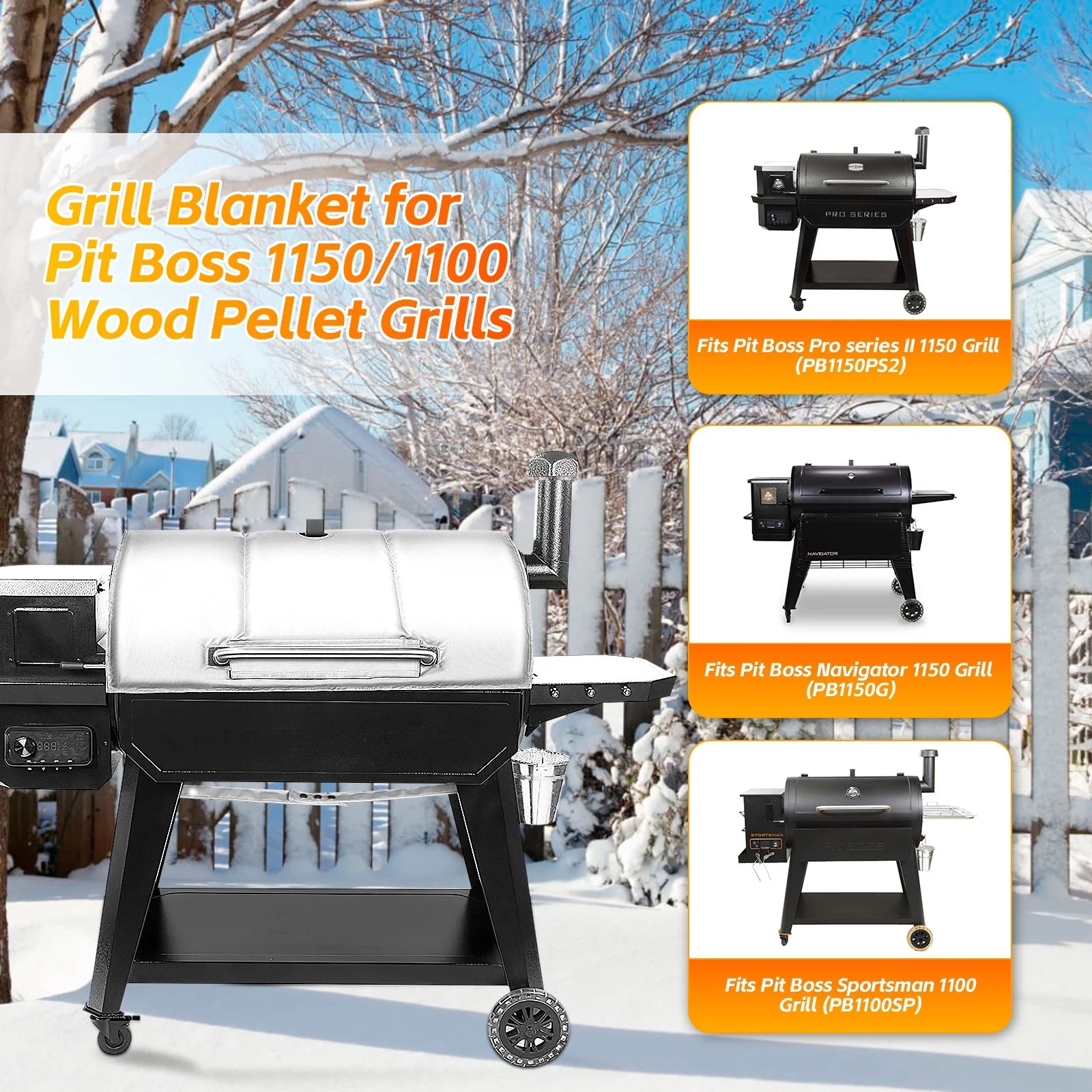 Grill Insulation Blanket U668