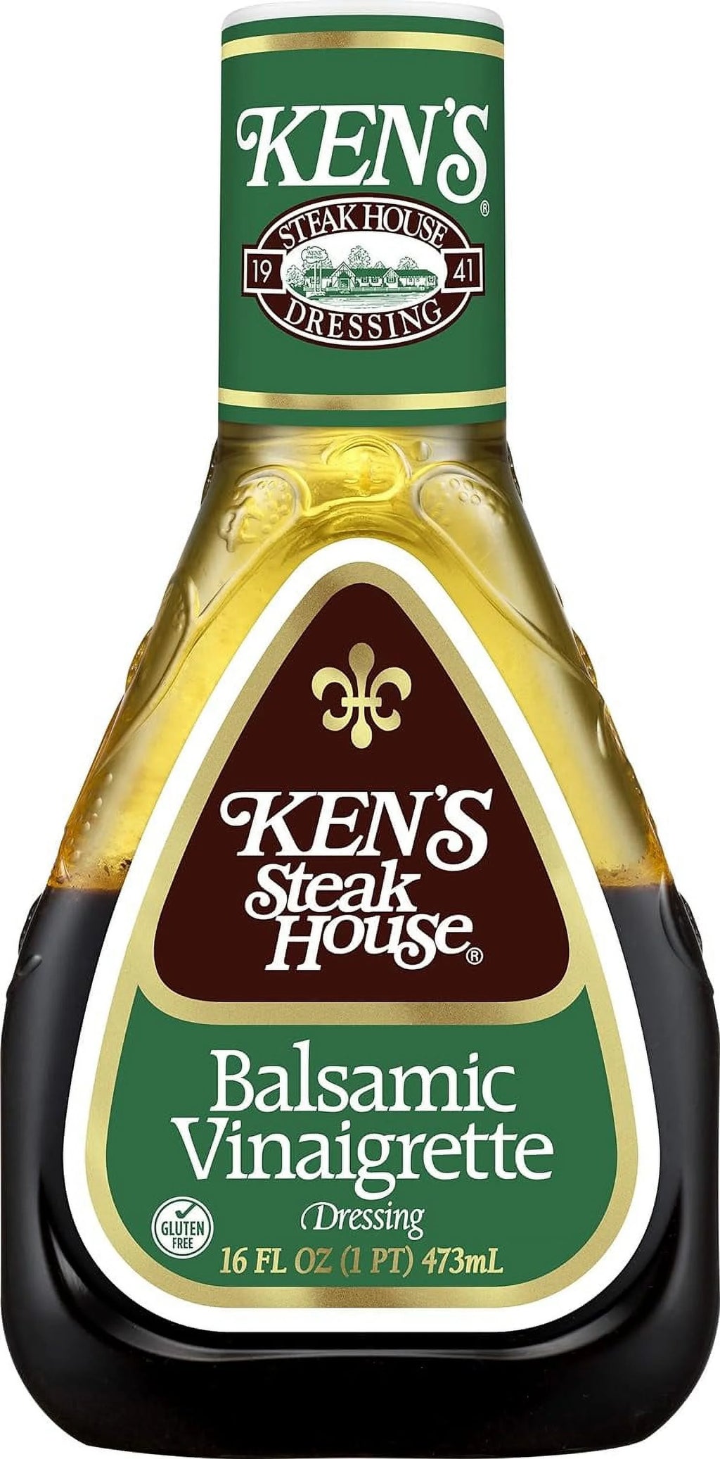 16 Fl Oz (Pack Of 2) Balsamic Vinaigrette Dressing N7426