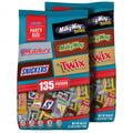 40 oz 135 Piece Milk Chocolate & Dark Chocolate Candy Bars Variety Pack H82262