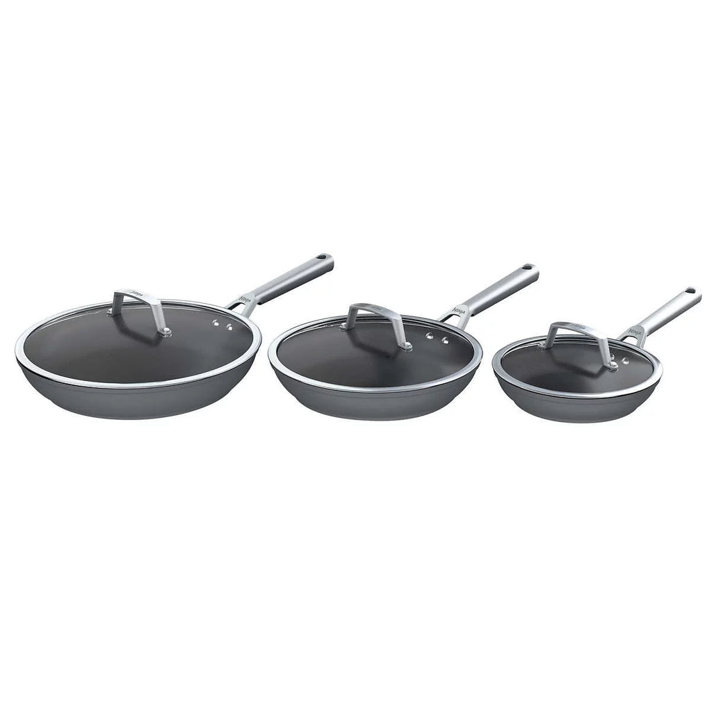 12-piece Hard-Anodized Cookware Set I47849