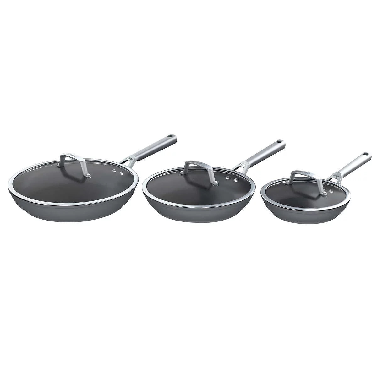 12-piece Hard-Anodized Cookware Set I47849