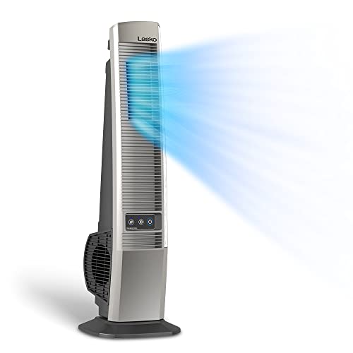 42" Black Portable Outdoor Tower Fan with 4 Speeds C1619