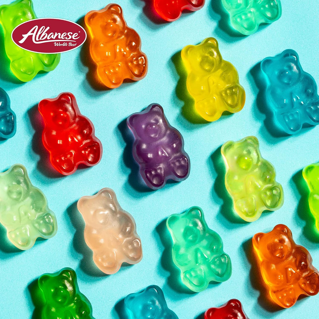 12 Flavor Gummi Bears, 36oz Bag of Candy M881901