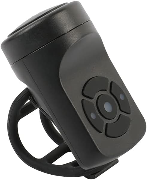 120Db USB Rechargeable Electric Bike Horn with 4 Sound Modes M60379