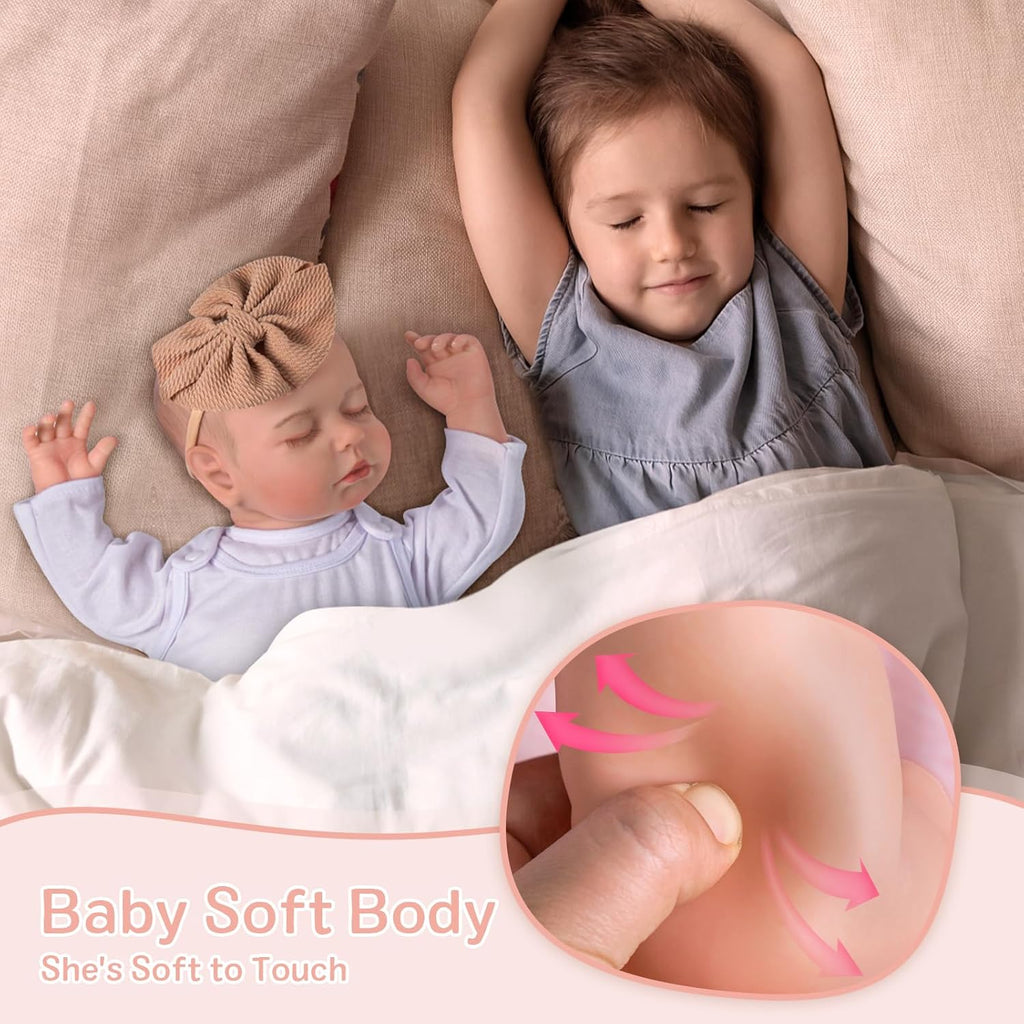 20inch Reborn Baby Doll with Feeding Kit Q272702