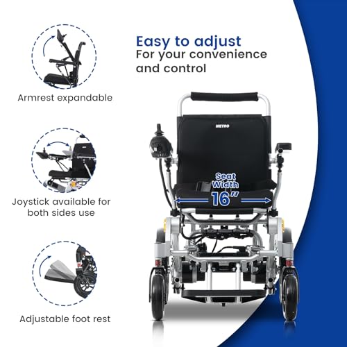 Lightweight Foldable Electric Wheelchair O61701