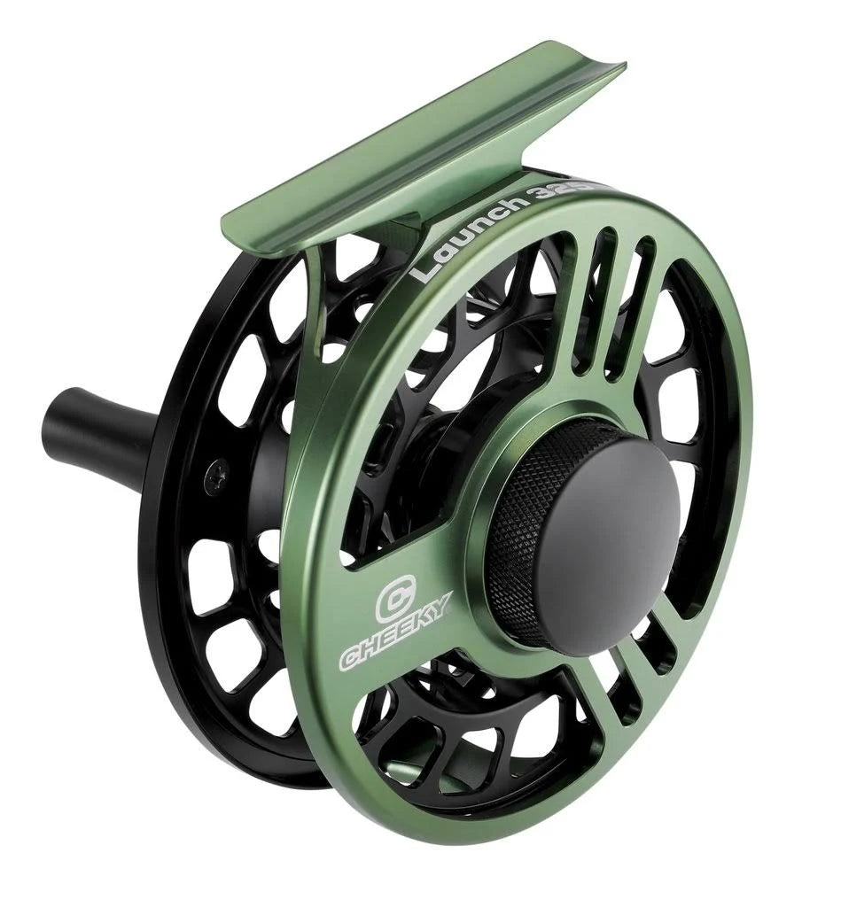 Gold/Black Fly Reel - 350 V8177