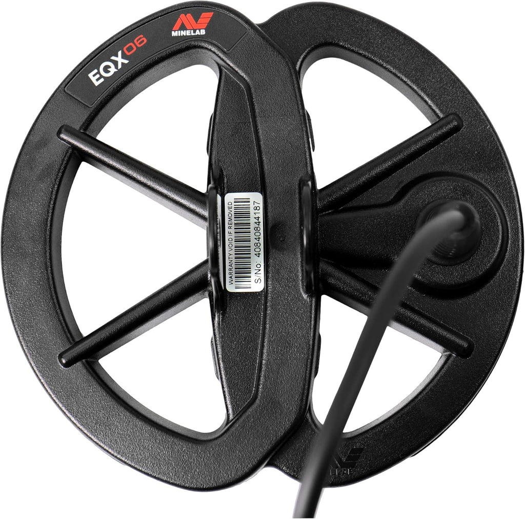 Metal Detector with 6inch Coil and Pro Find 20 Pinpointer V645