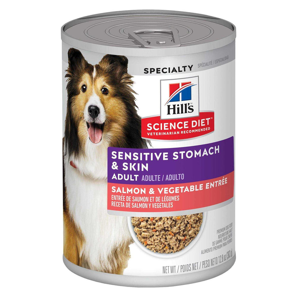 Adult Sensitive Stomach & Skin Dog Food A983