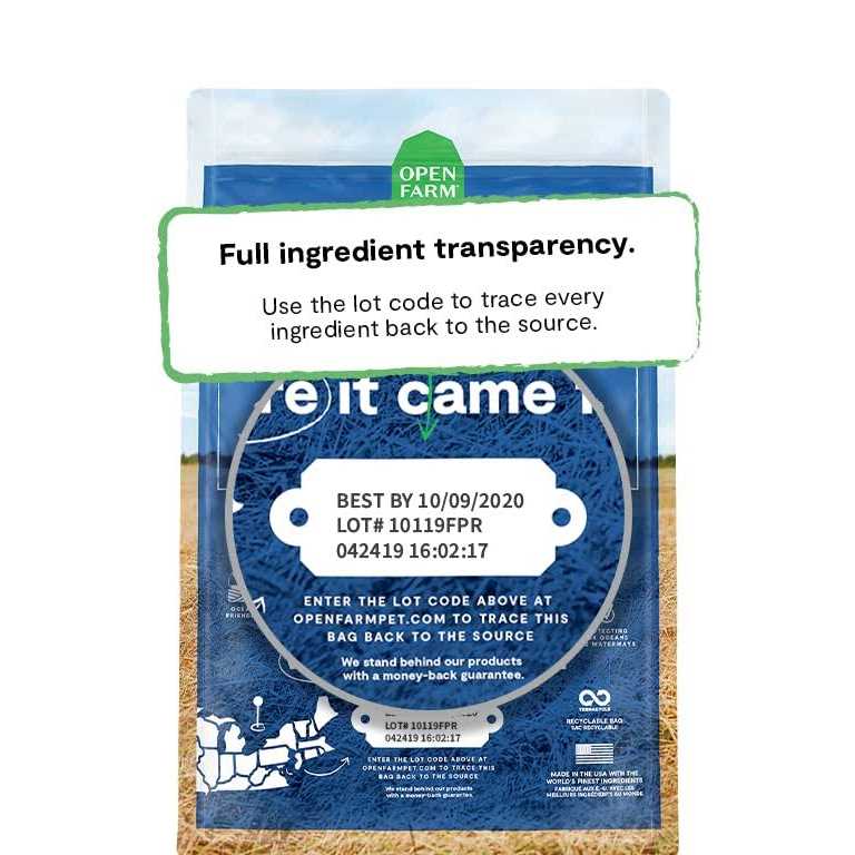 Whitefish & Ancient Grains Dry Dog Food V366372